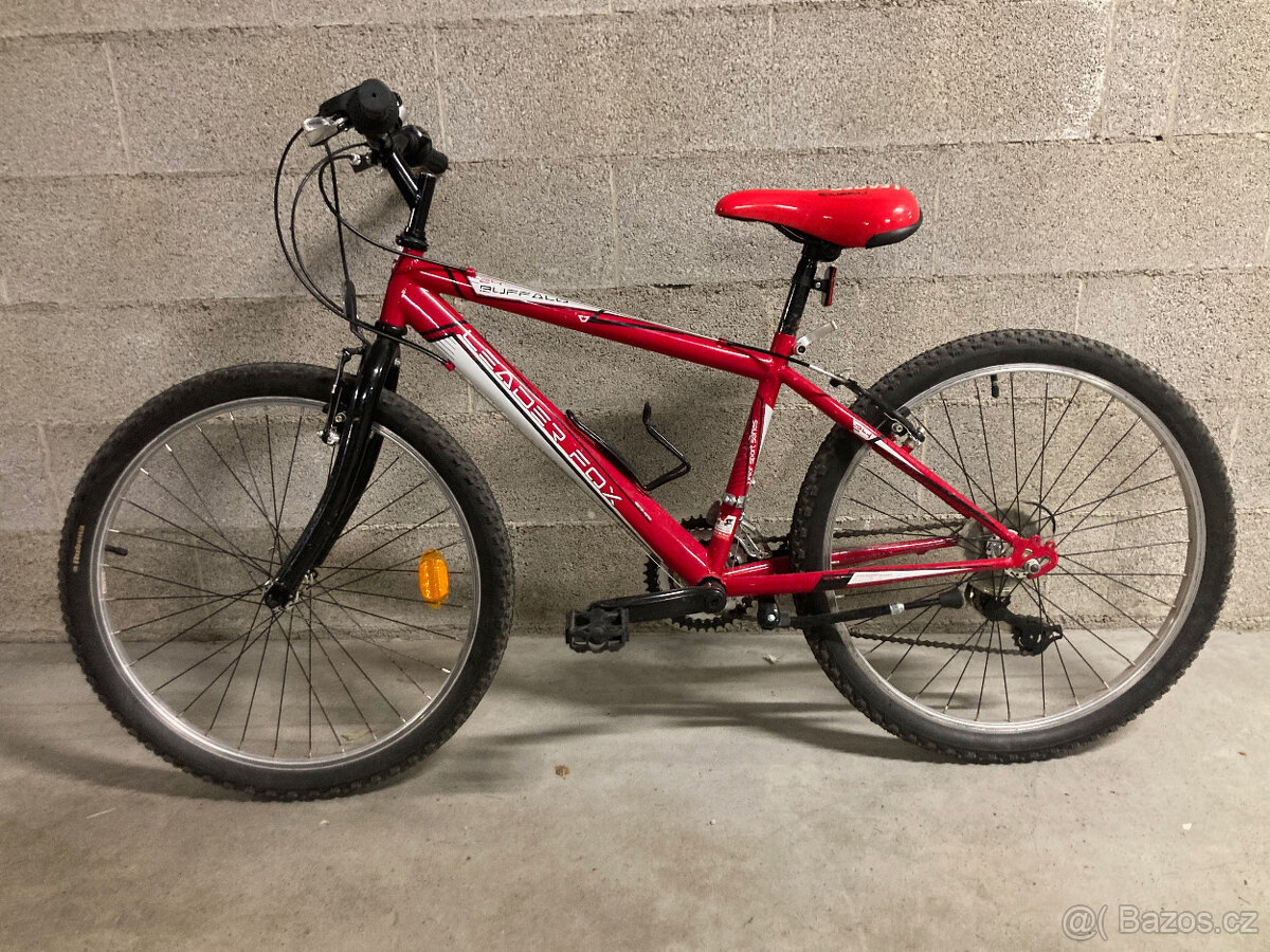 Dětské kolo Leader Fox Buffalo 24" 18 rychlostí