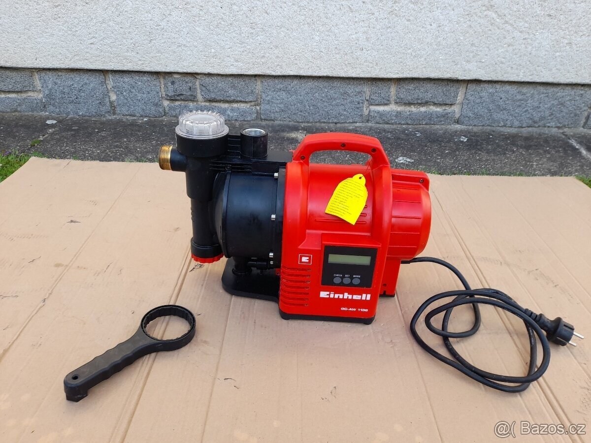 Domácí vodárna vodní automat Einhell GC-AW 1136