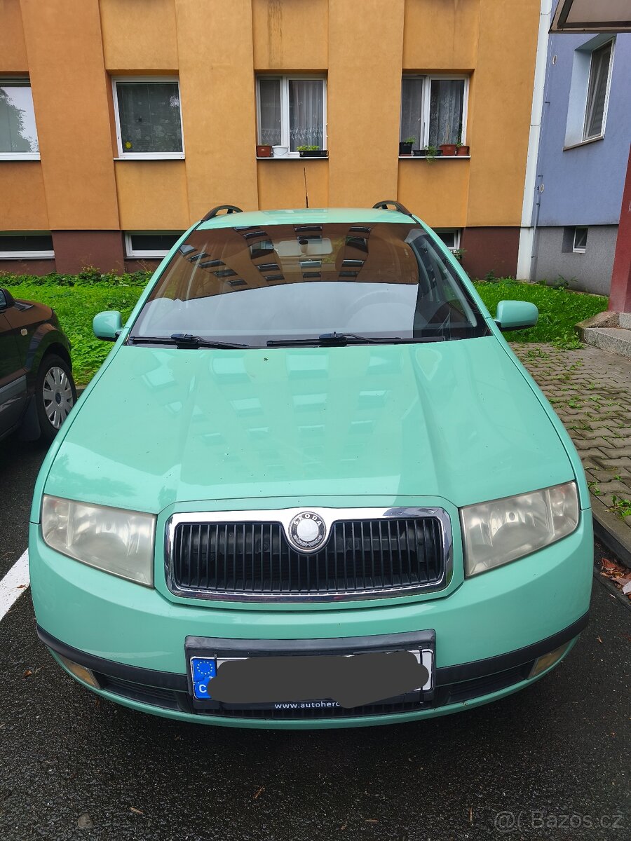 Škoda Fabia 1 Combi