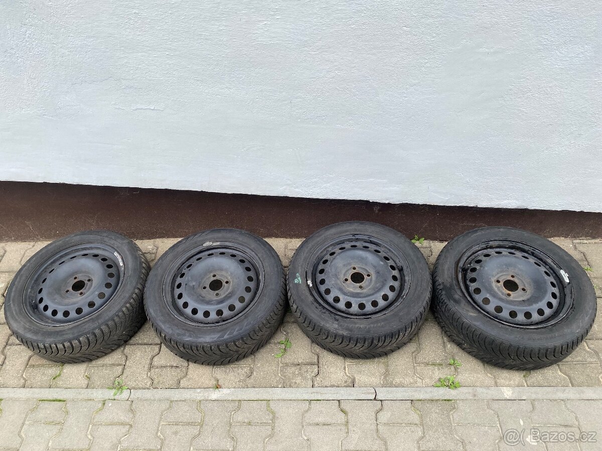 Plech. kola 4x100 r16
