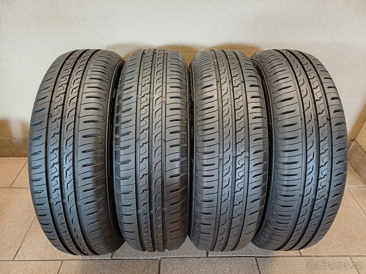 LETNÍ pneu Barum 165/70/r14 4ks