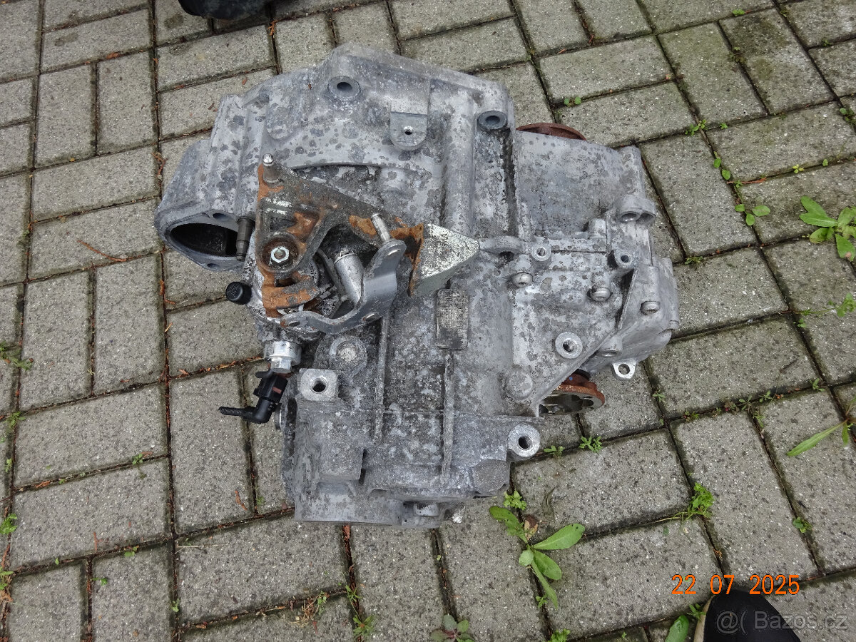 Škoda octavia 2 rs 147kw převodovka