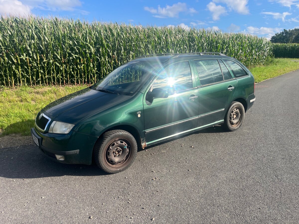 Škoda Fabia 1.4 16V nová STK
