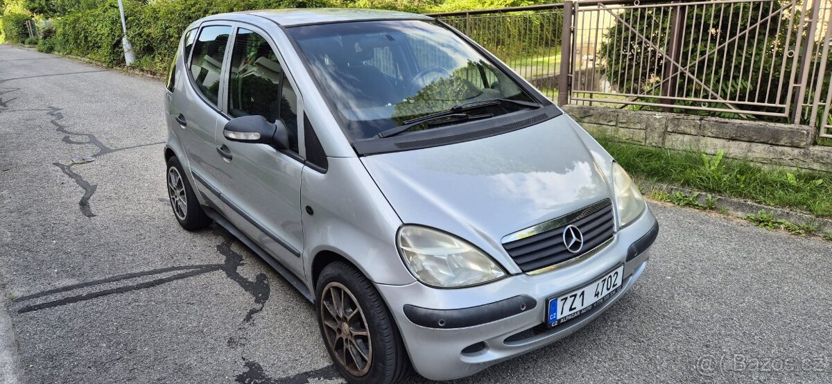 Mercedes Benz A170 CDi 70 KW Automat r.v.2003