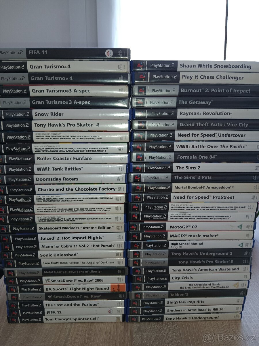 PlayStation 2 hry