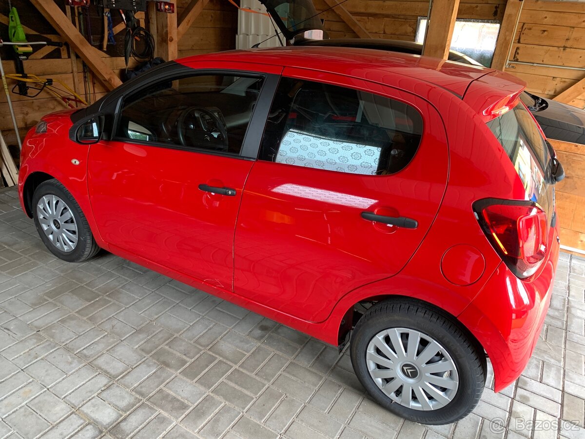 Citroen C1,najeto 10260 km