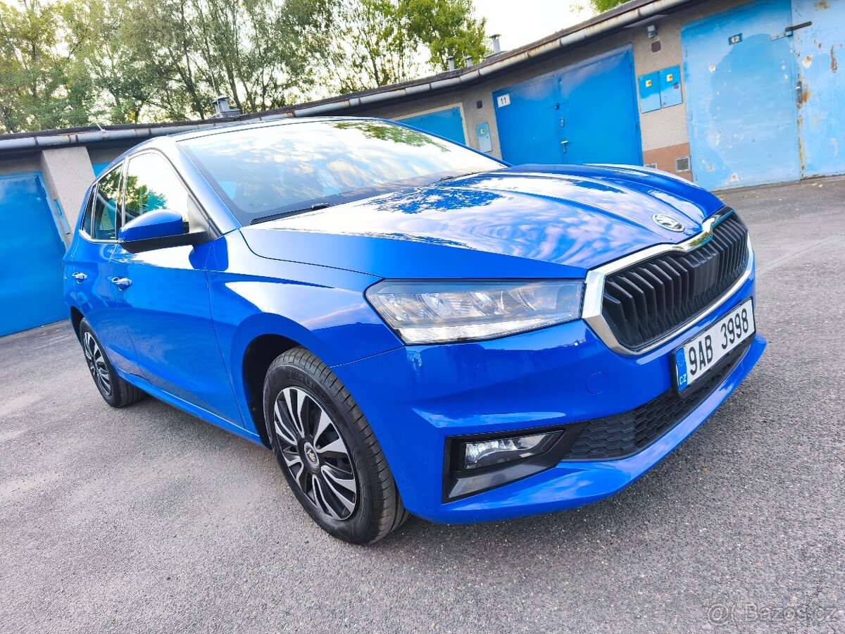 Škoda Fabia 4 1.0 TSi,výhřeh,ČR,DPH