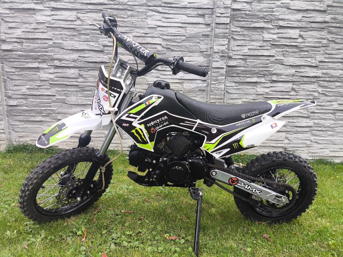 Pitbike 125ccm NITRO