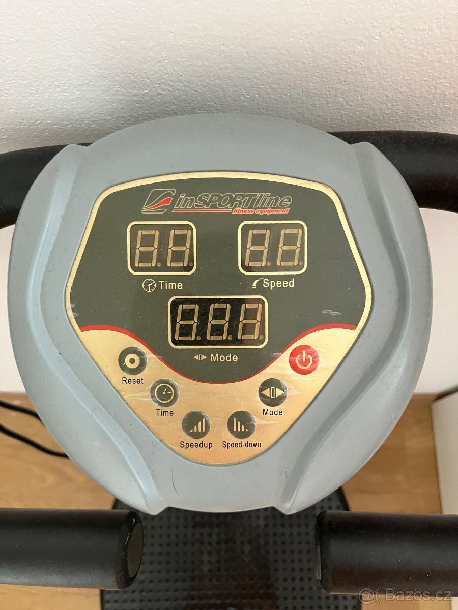 Powerplate / vibrační plošina Insportline