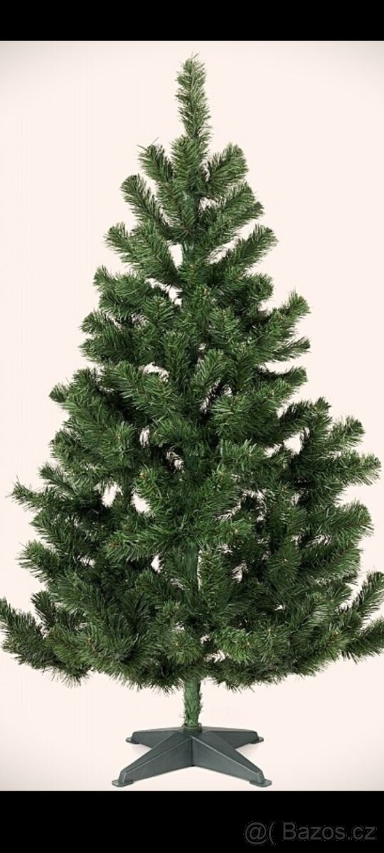 Vánoční stromeček Jedle umělý 180cm