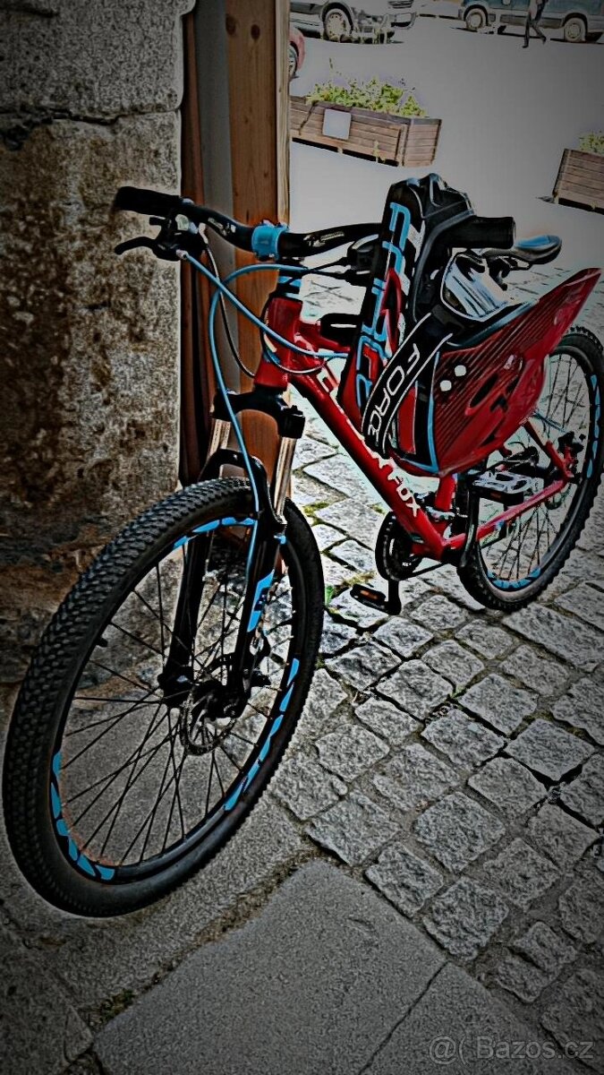 Kolo mtb LEADER FOX dětské