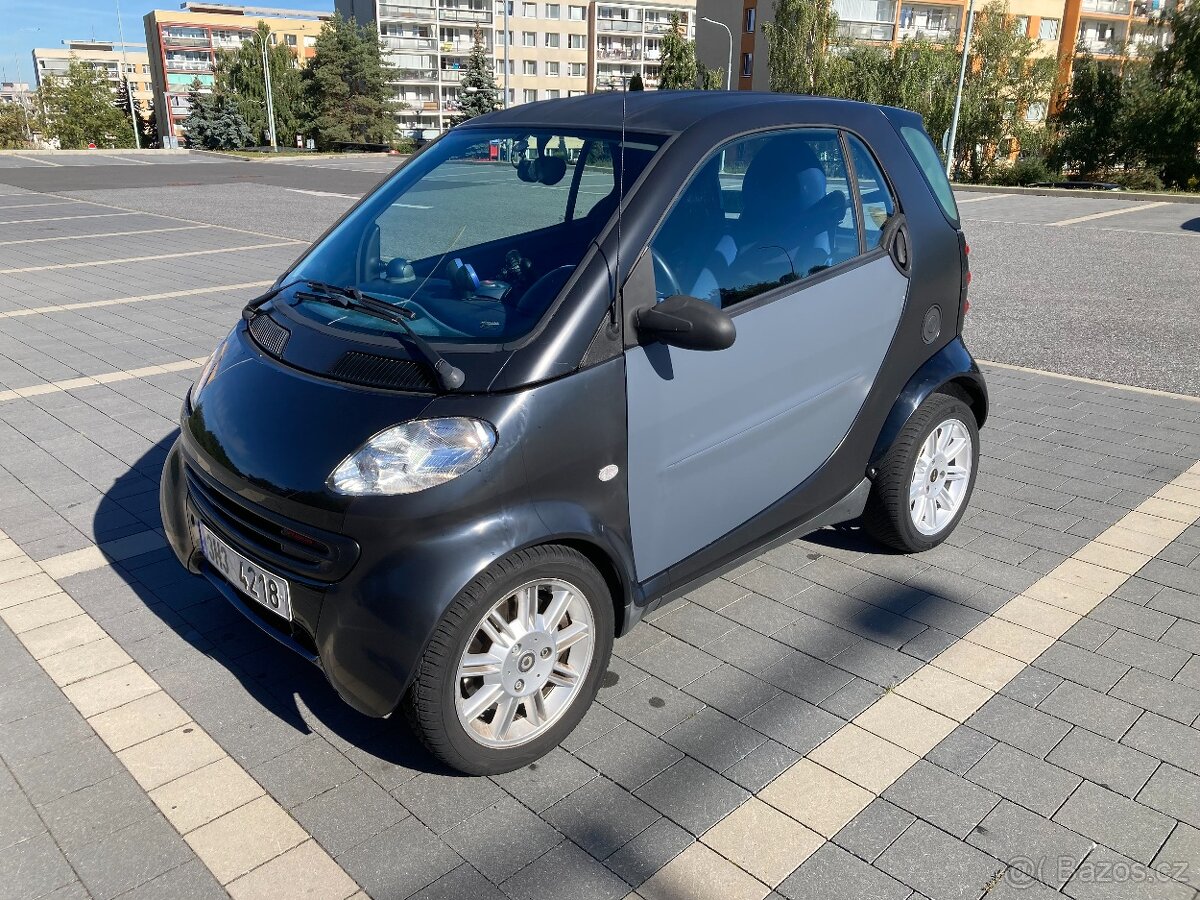 Smart City-coupe 33kw '99