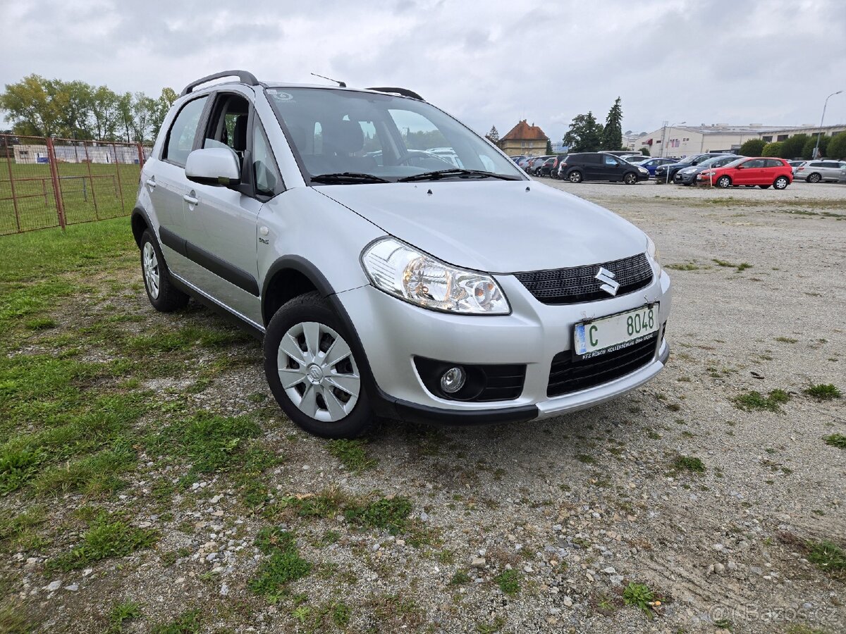 Suzuki SX4 1.9DDiS,88kw, nová STK, najeto 90tis km.