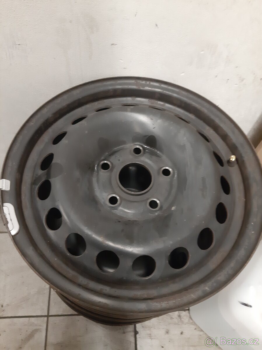 VW ocelový disk 6J x 15 ,5x112