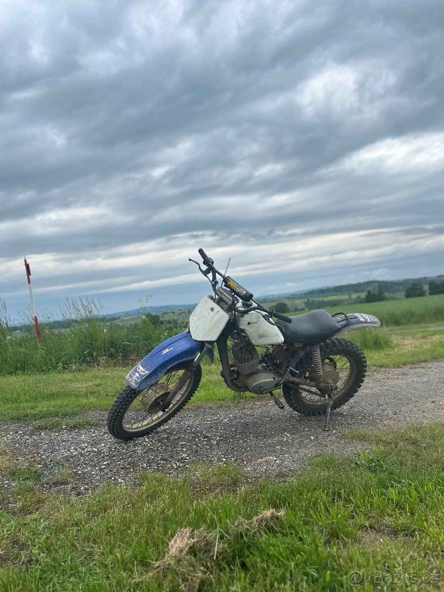 Mz 150 ts cross