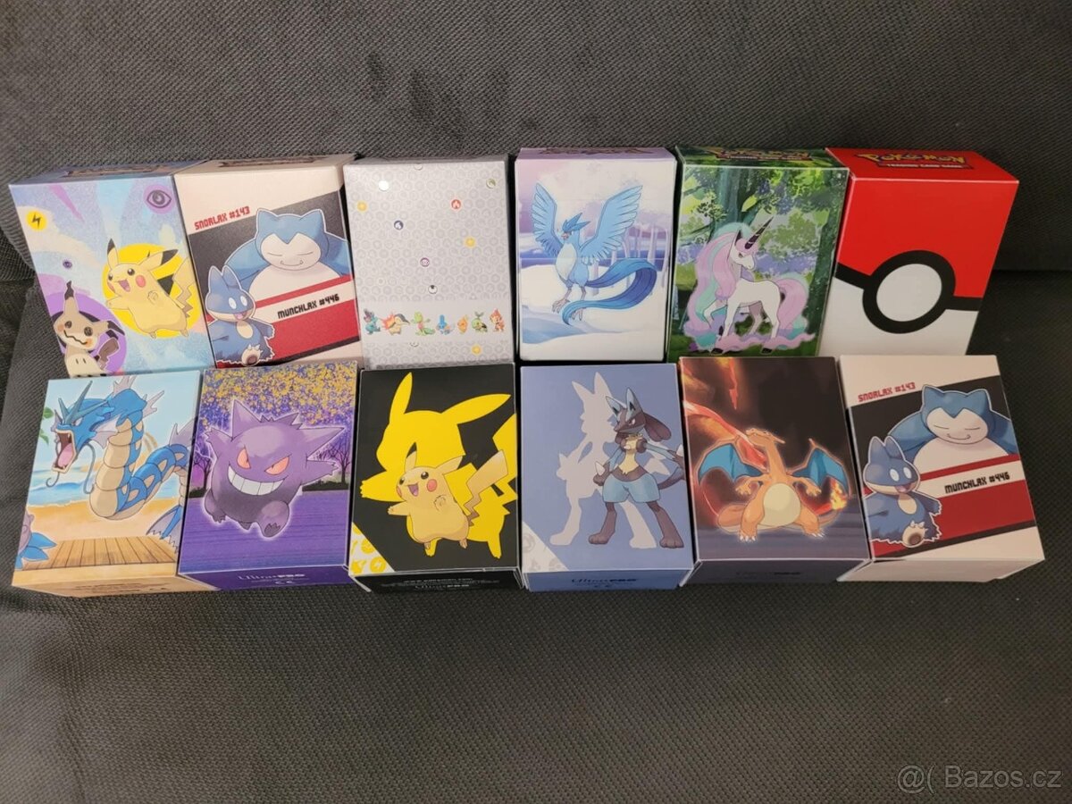 Pokemon ochranné obaly na karty