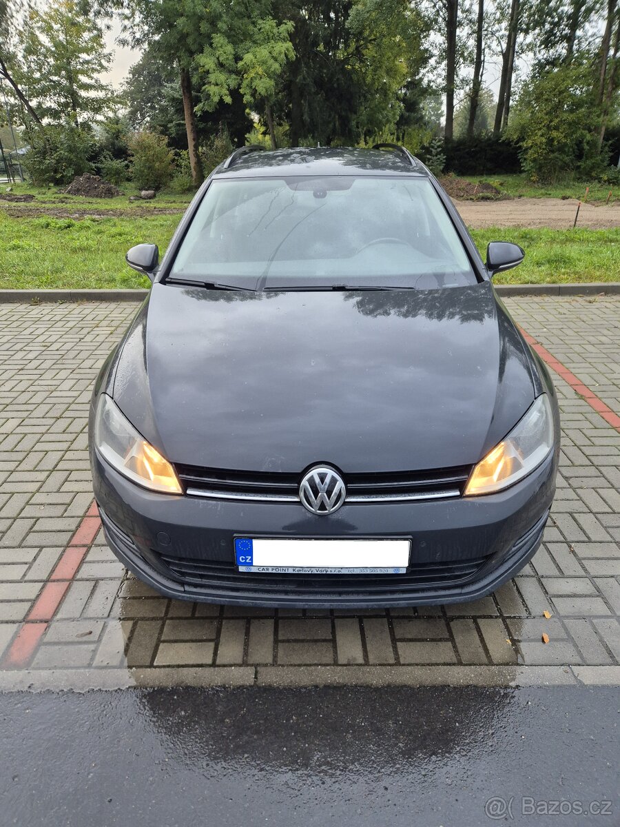 Volkswagen Golf 2.0 TDI 110kW manuál DOBRÝ STAV