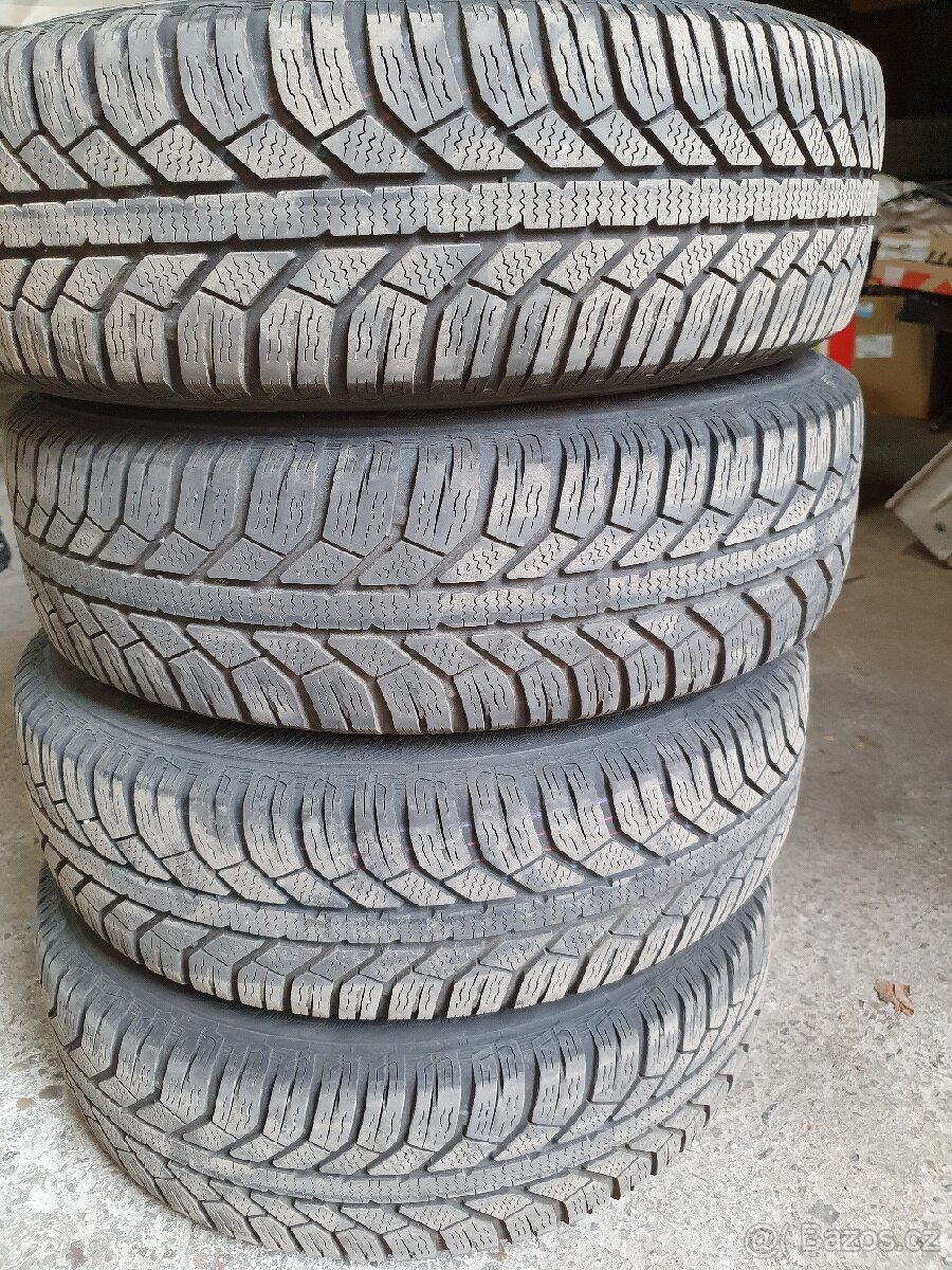 Sada disky a zimní pneumatiky Fabia 3, Rapid 175/70 R14
