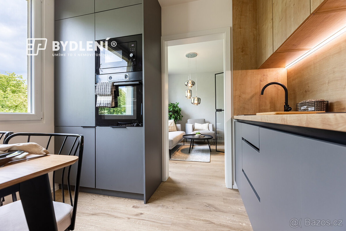 Prodej bytu 2+1 50m²