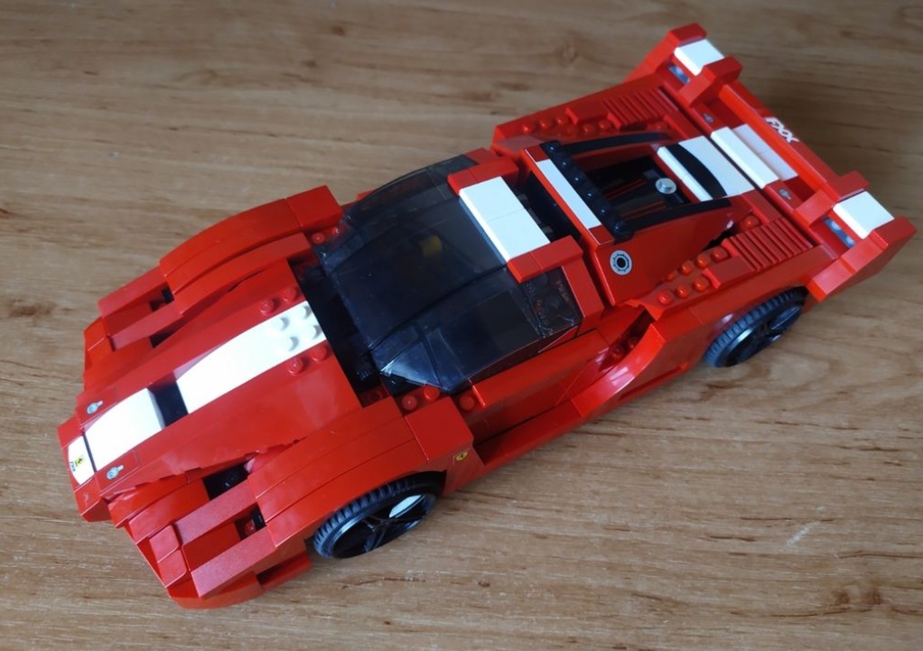 LEGO 8156 - Ferrari FXX 1:17