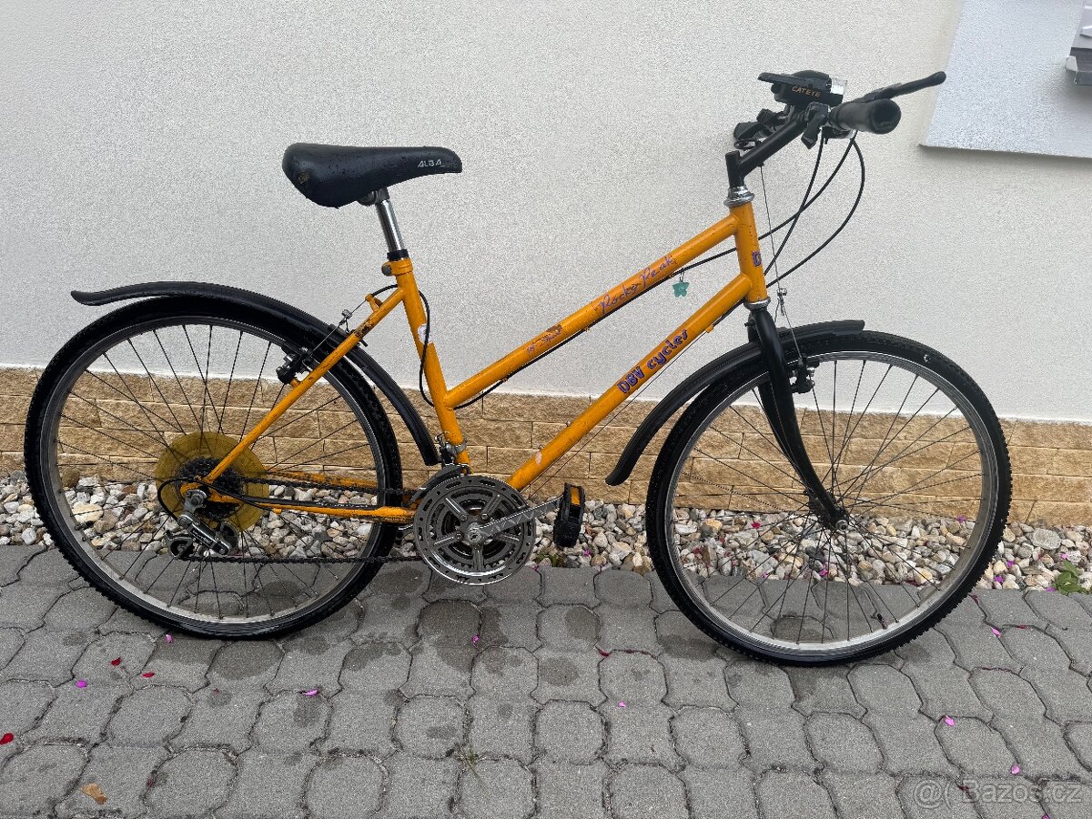 Dámské jízdní kolo