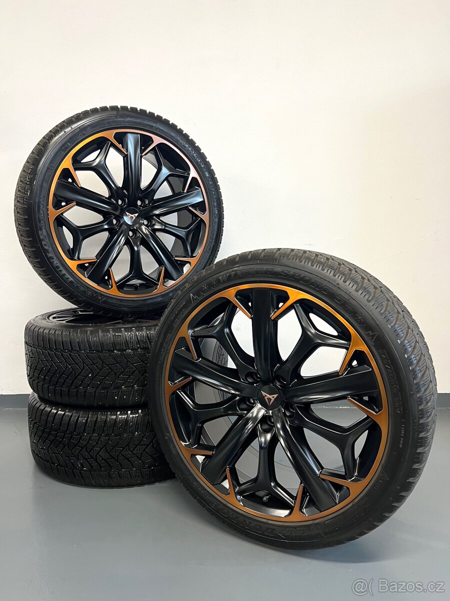 ❄️ Zimní originální alu kola Cupra Formentor VZ5, 5x112 r19