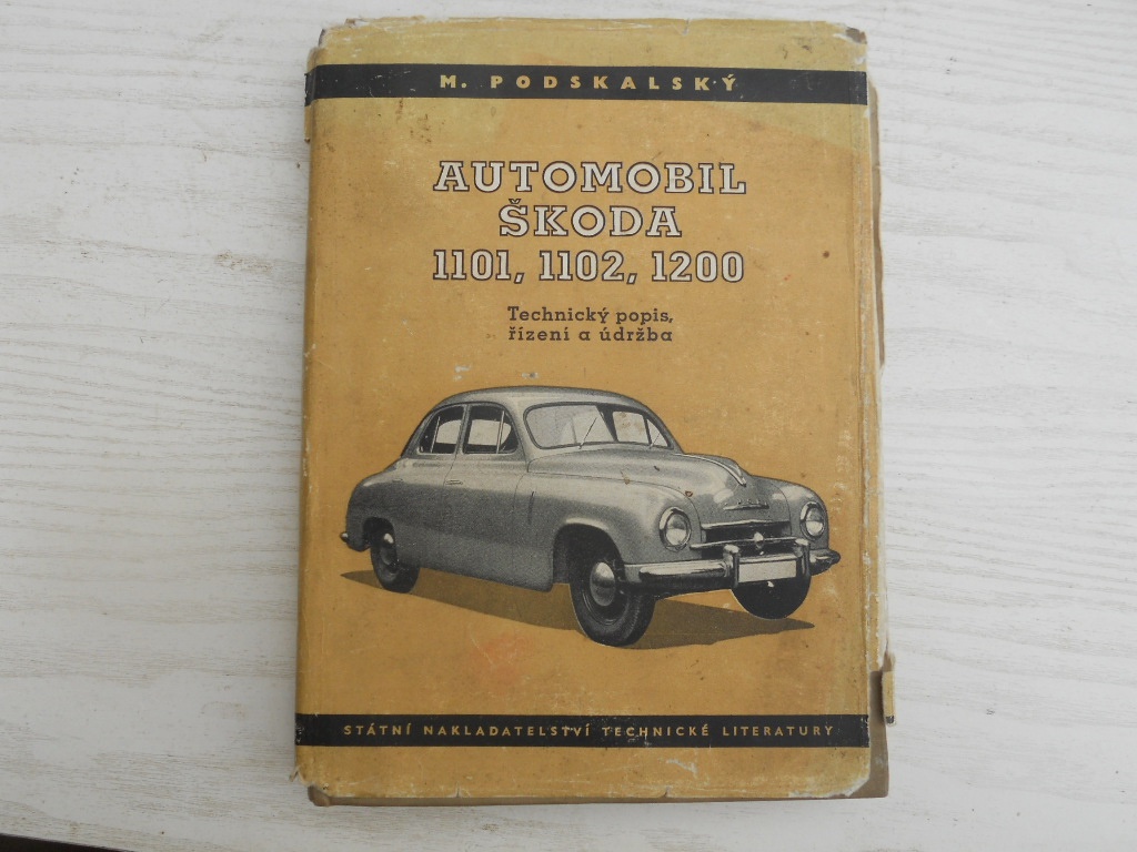 Škoda 1101,1102,1200,1201
