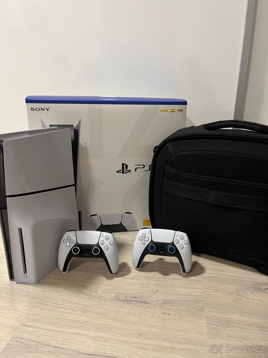 PS5 Slim s mechanikou