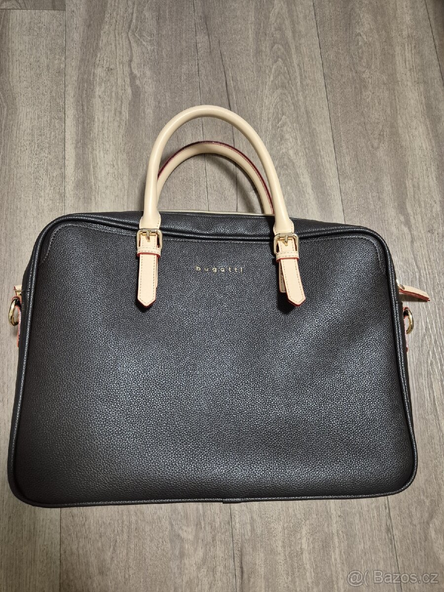 Dámská business taška/aktovka Bugatti, hnědá