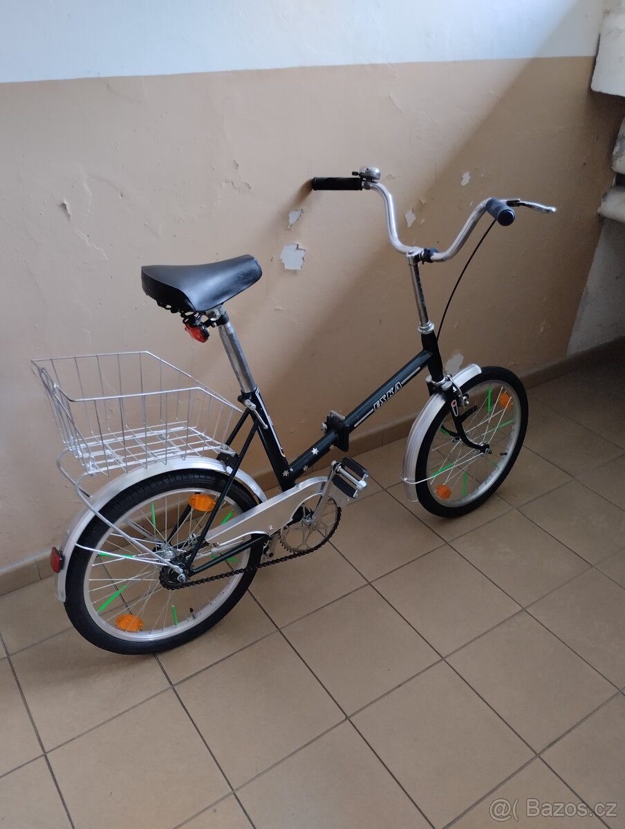 Prodám skládací retro kolo Eska
