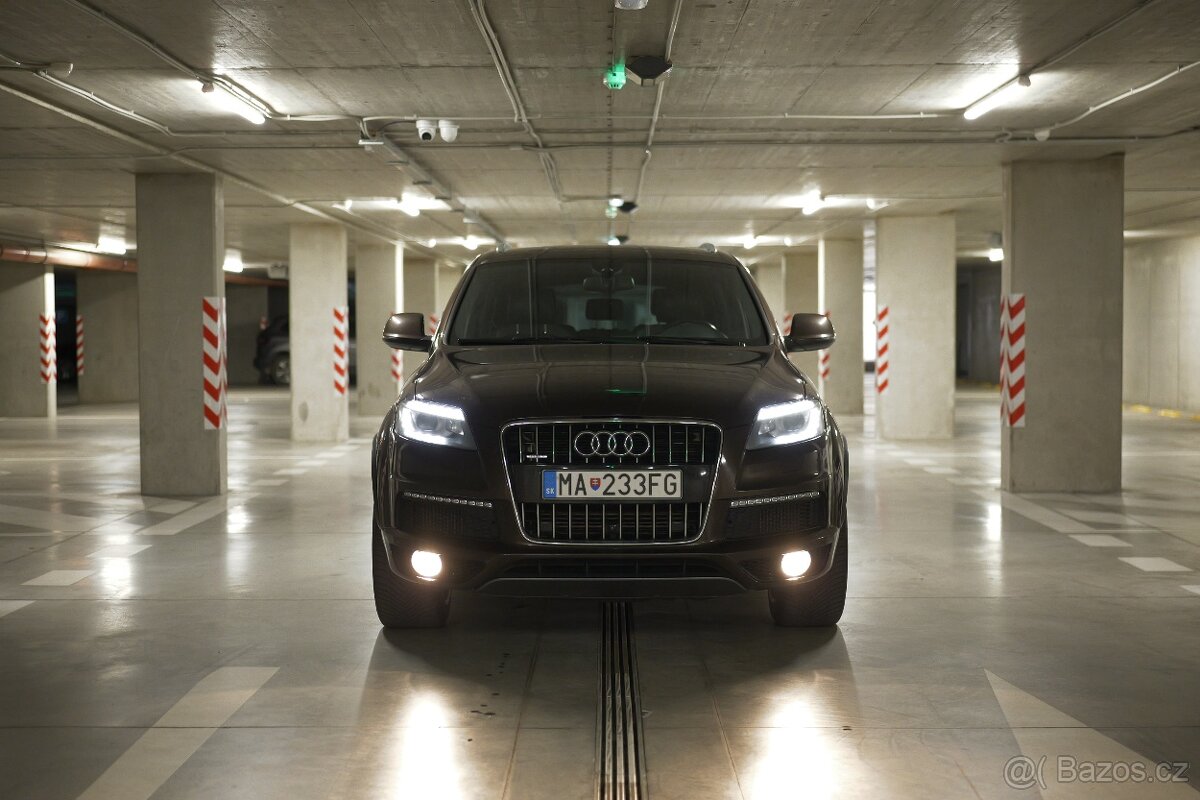Audi Q7 4.2TDI 250kW 2012
