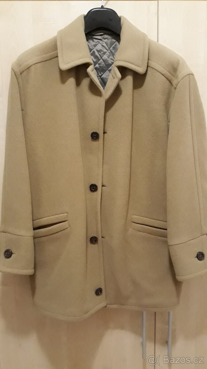 pánský vlněný kabát JOOP