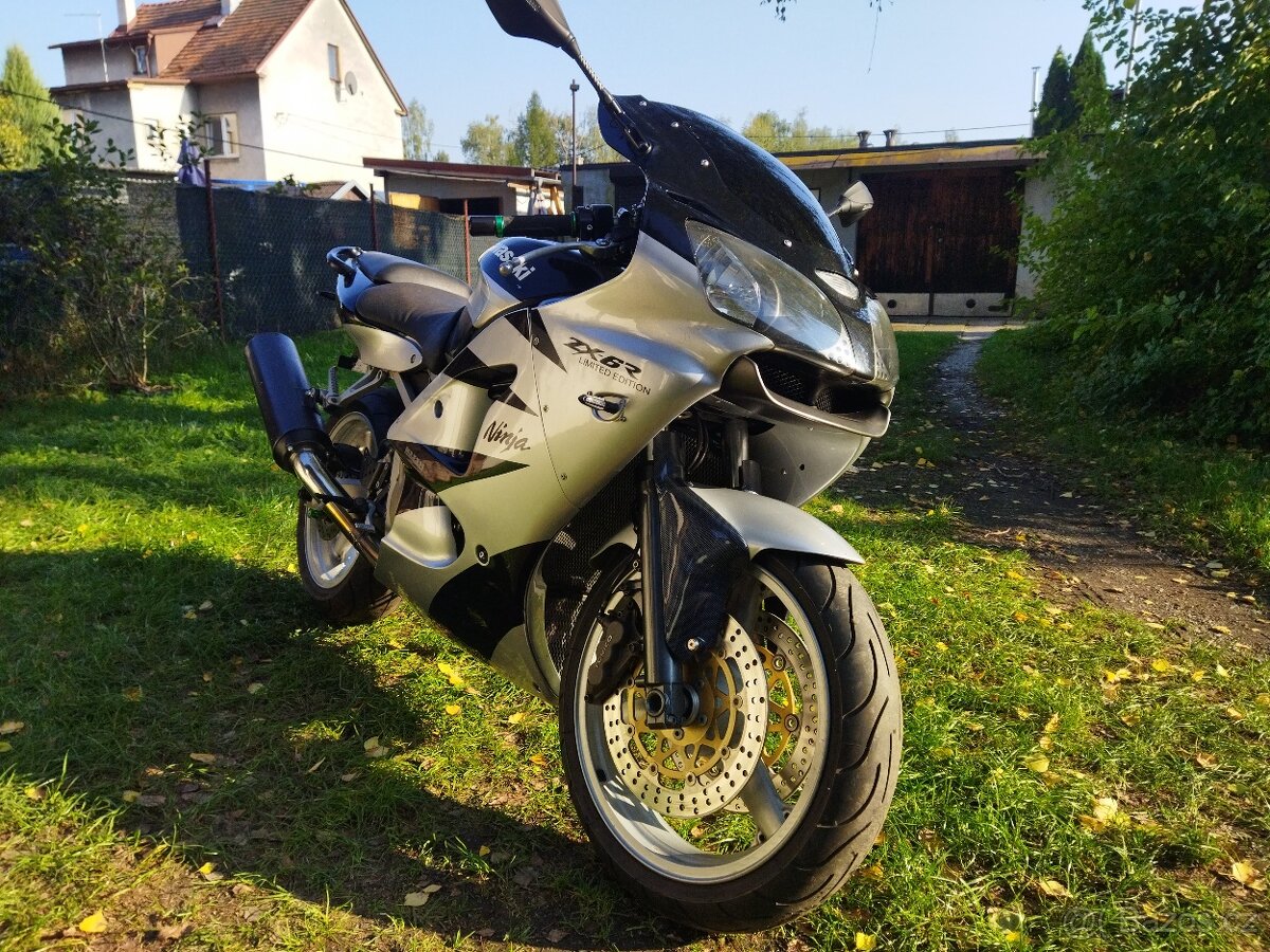 Náhradní díly Kawasaki ZX-6R Ninja 2000