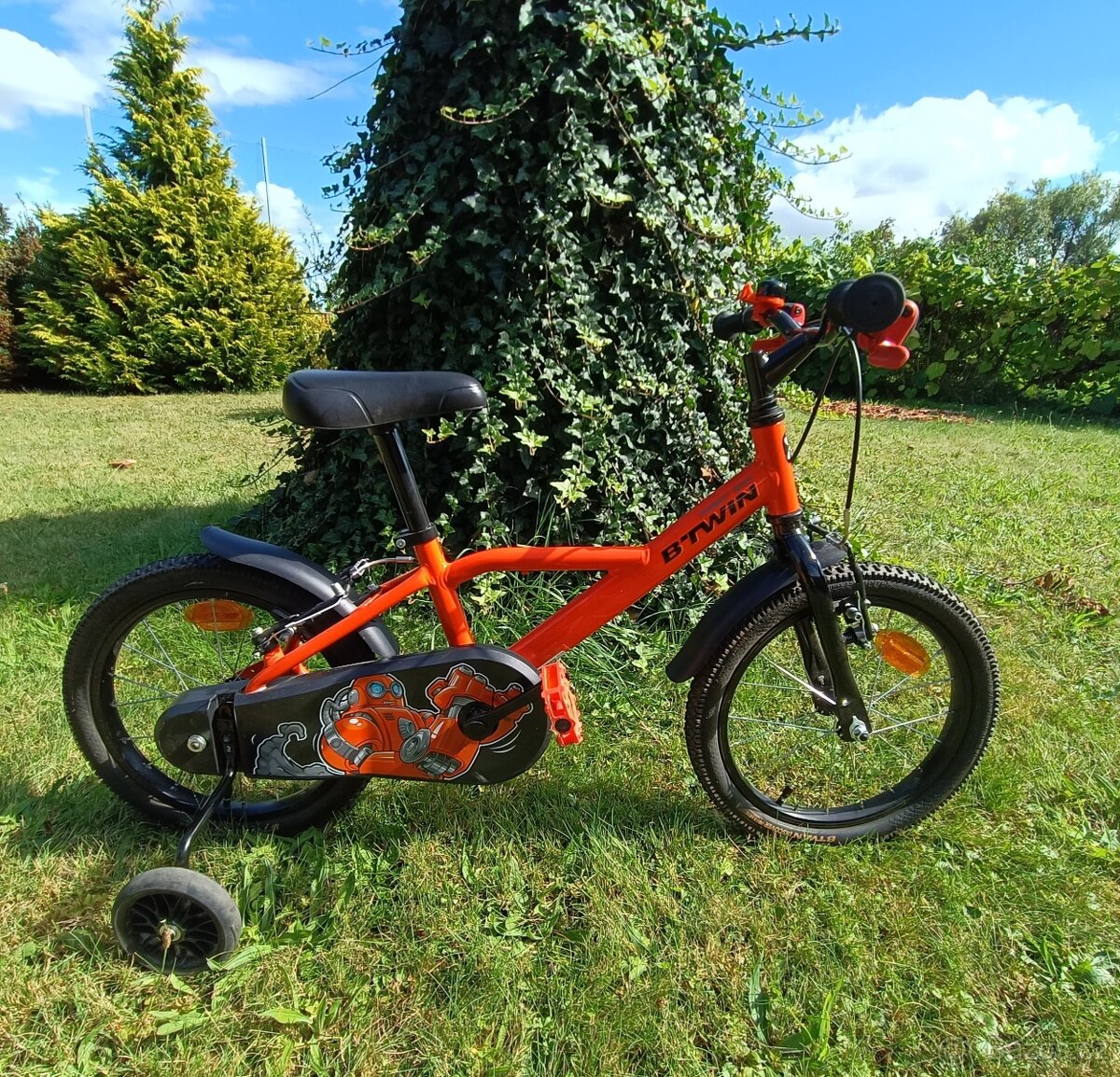 Dětské kolo 16