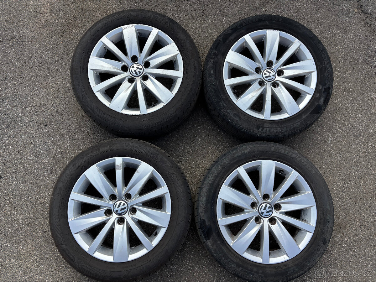 Alu kola VW Passat B7 3AA601025 205/55R16 5x112