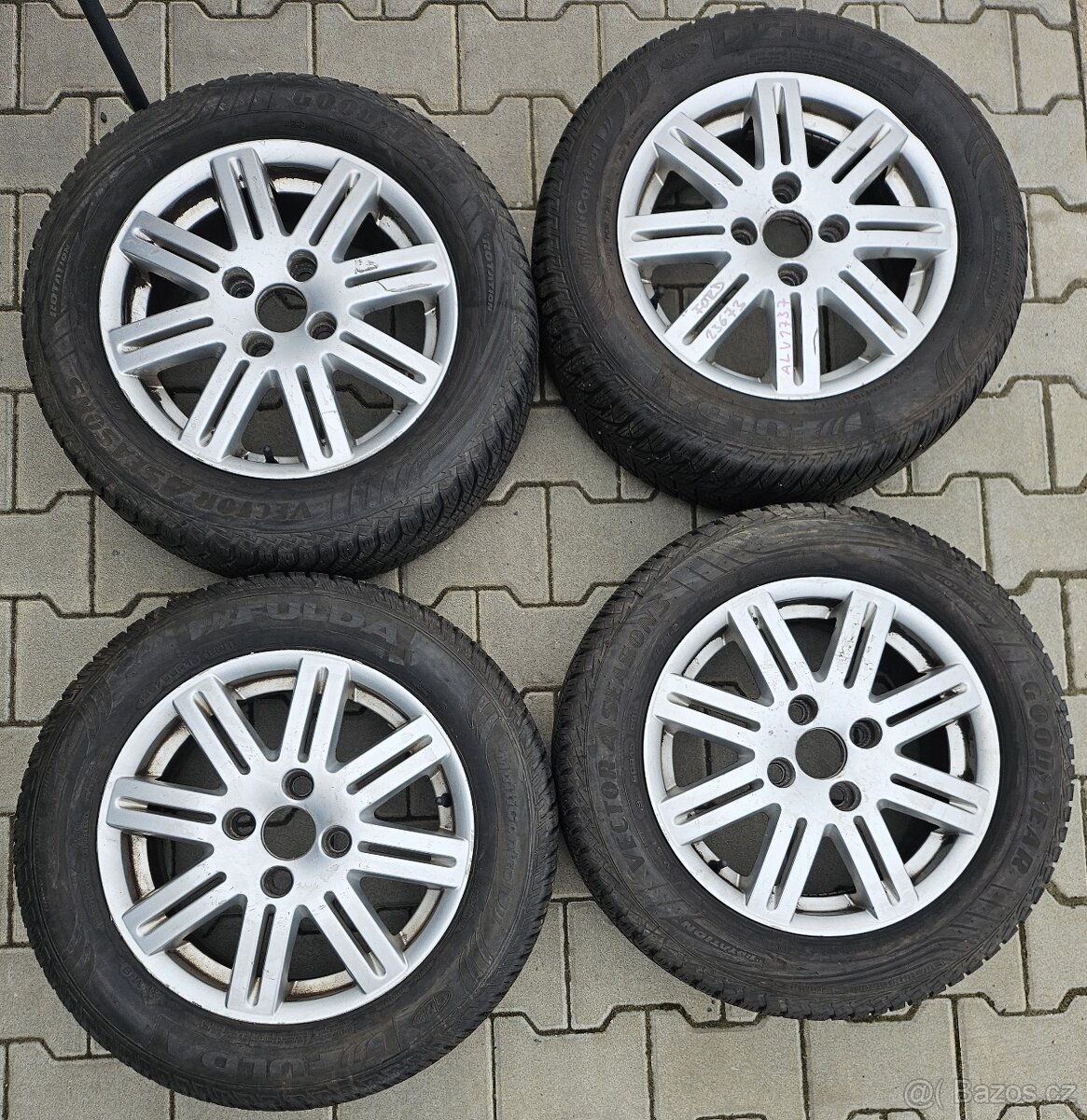 Prodám ALU kola Ford č. 1737