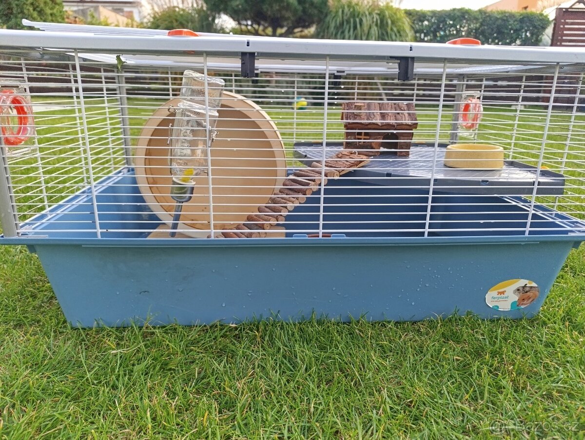 Klec Ferplast pro křečka