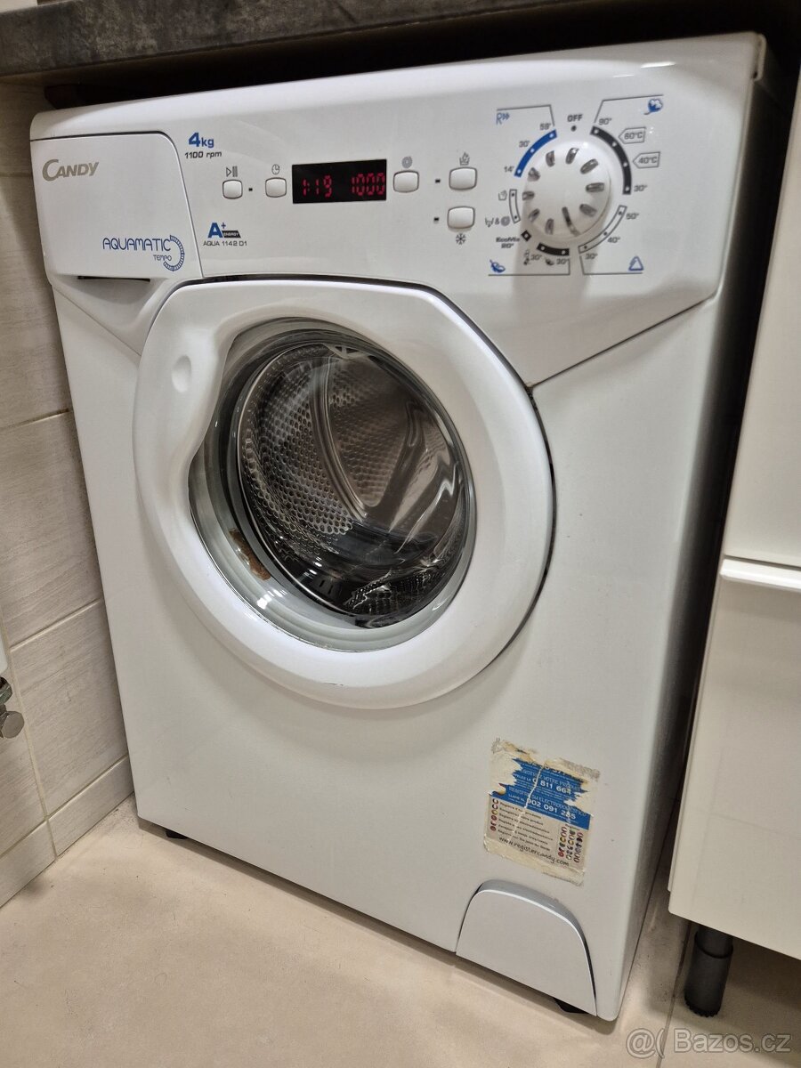 pračka Candy Aquamatic 1142 D1 (kompaktní, 4kg)