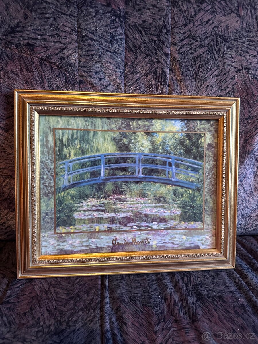 Limitovaná reprodukce Claude Monet – Goebel Artis Orbis s ce