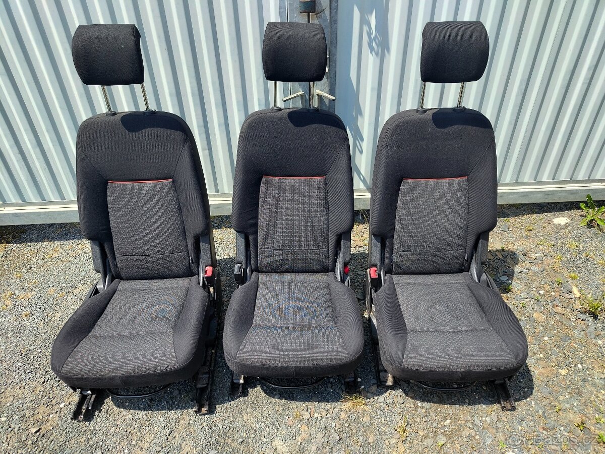 Zadní sedačky S-MAX, Galaxy (06-15)