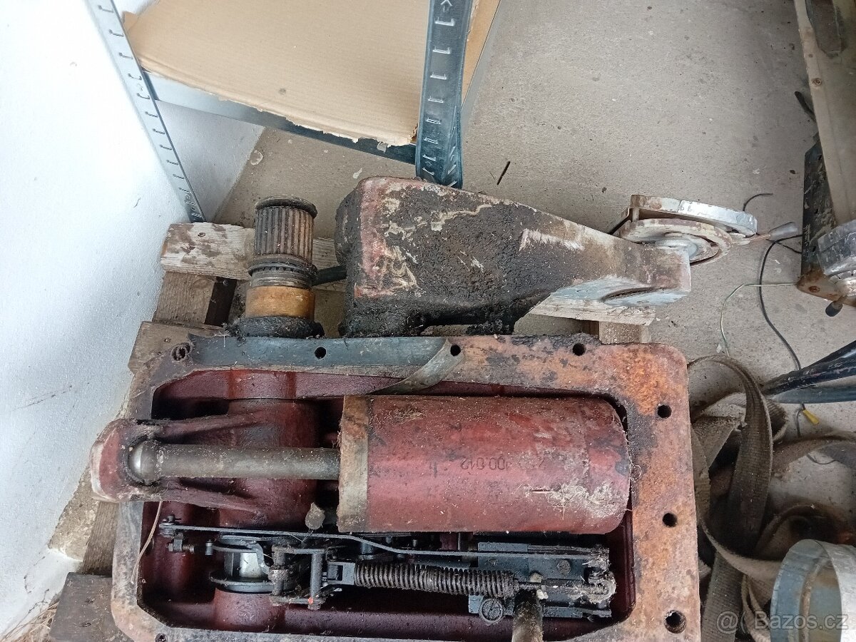 Zetor Crystal hydraulika