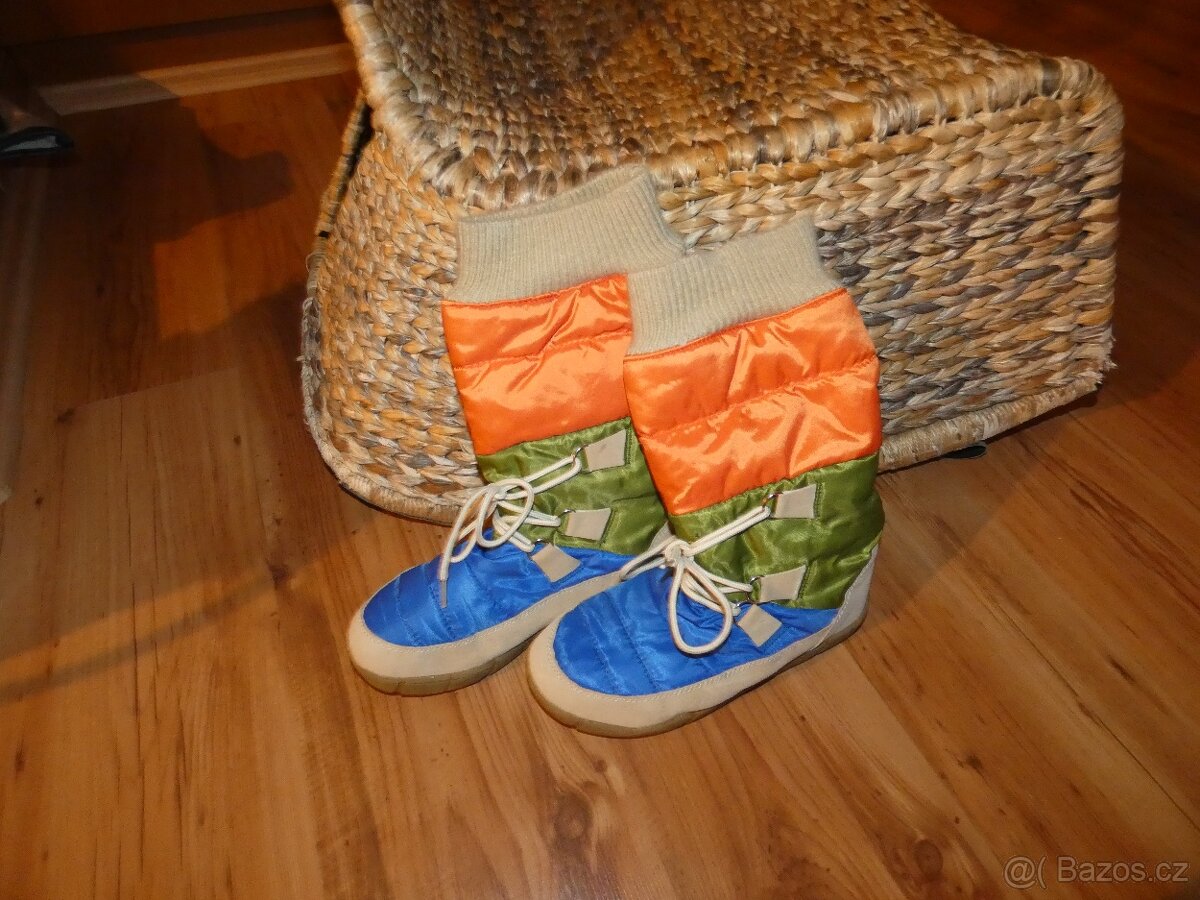 Nové zimní boty, sněhule vel 38