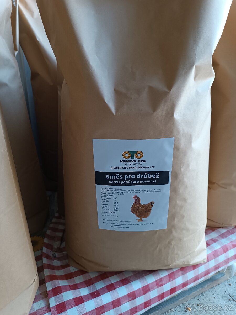 Pro Nosnice,Slepice,kurice, kačeny, brojlery, husy, králíky