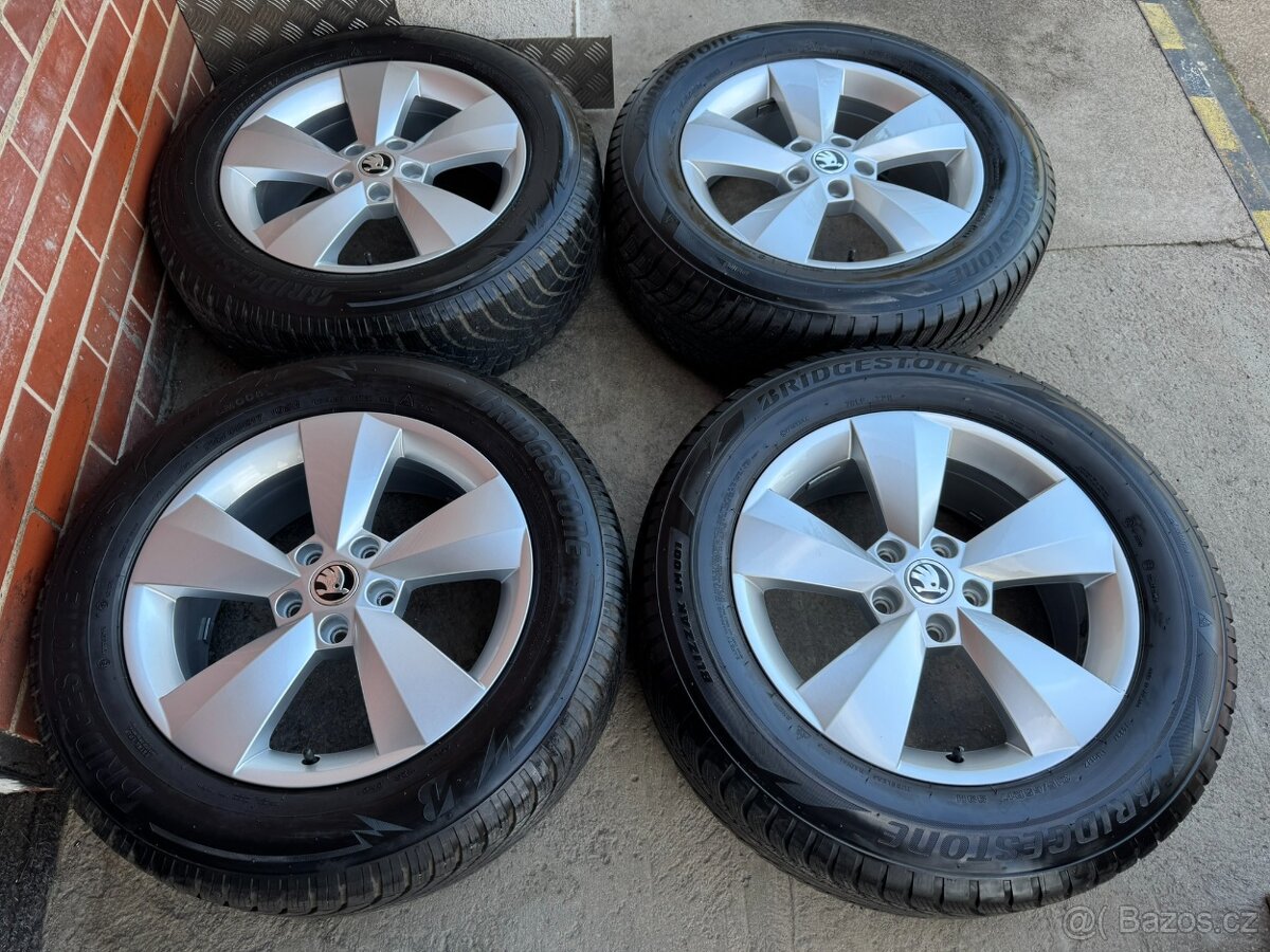 Alu 17" 5x112 NANUQ , zimní KodiaQ , TOP