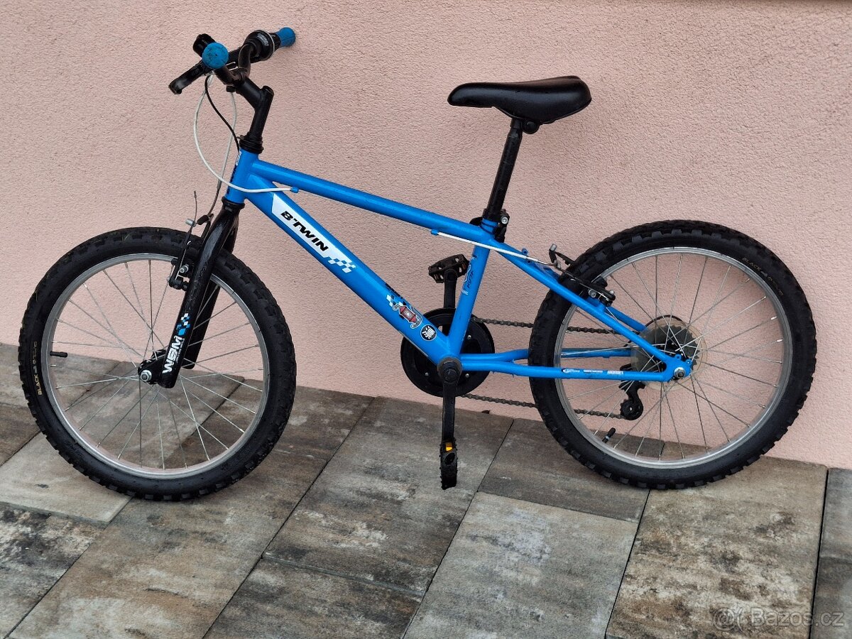 Dětske kolo B-Twin Racing - 20"