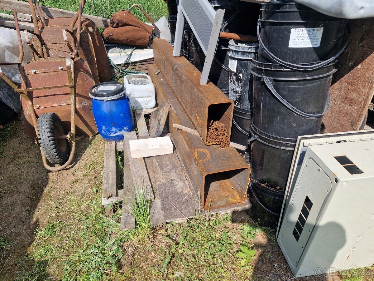 Ocelový jekl/ překlad 250x250x10,  250x150x10