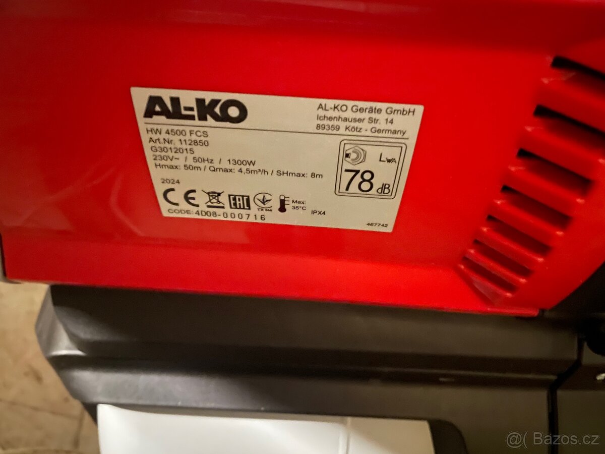 Domácí vodárna AL-KO