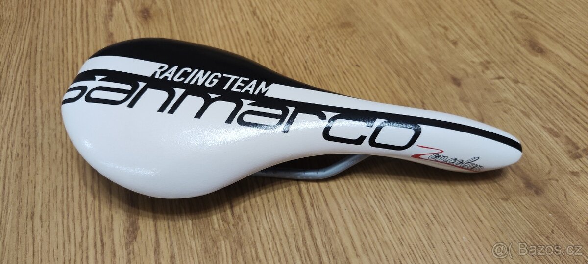 Nové sedlo Selle San Marco Zoncolan Racing Team