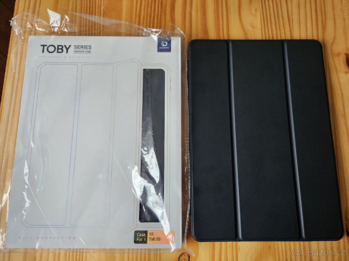 2x kryt Dux Ducis Toby pro Samsung Galaxy Tab S9