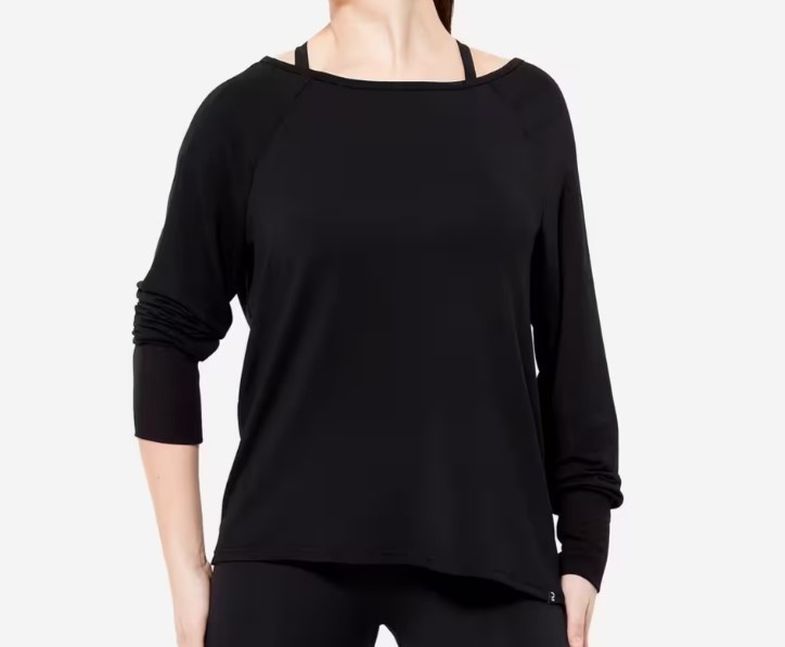 Dámská splývavá taneční mikina - 2XL